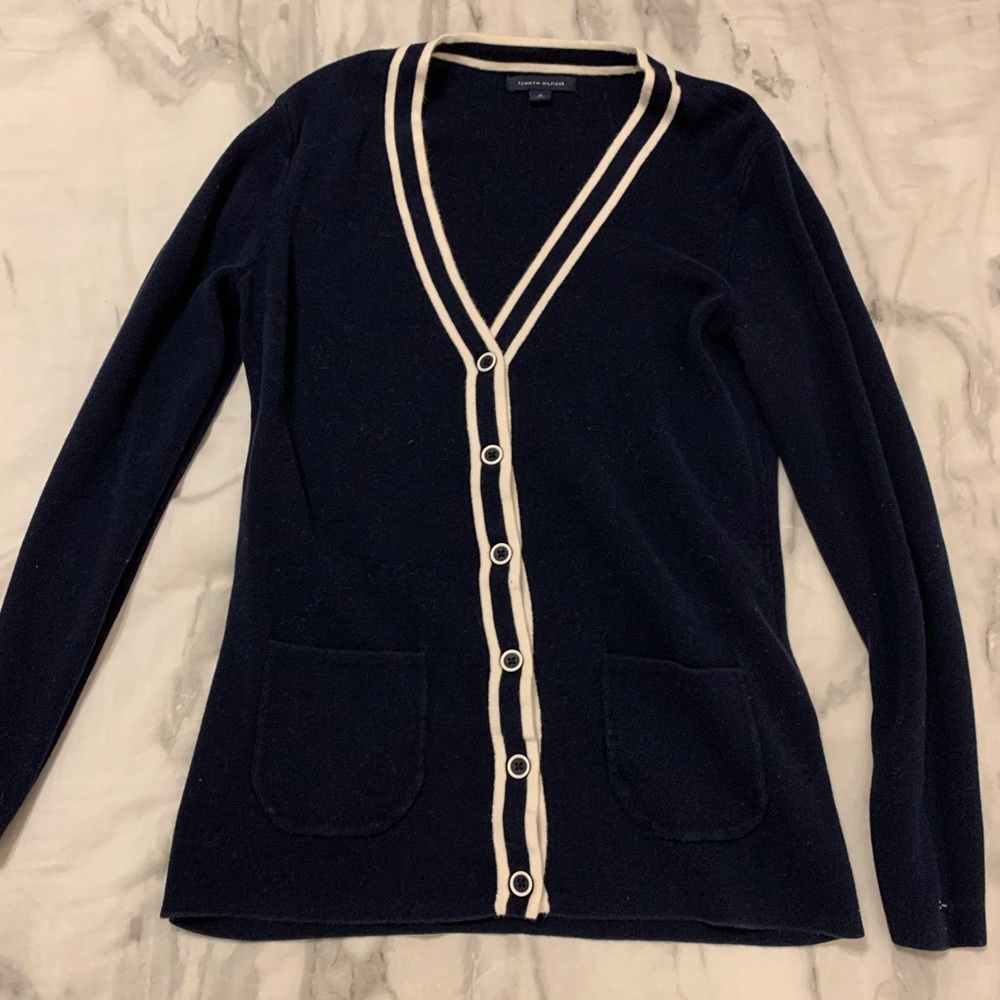 Tommy Hilfiger button up cardigan